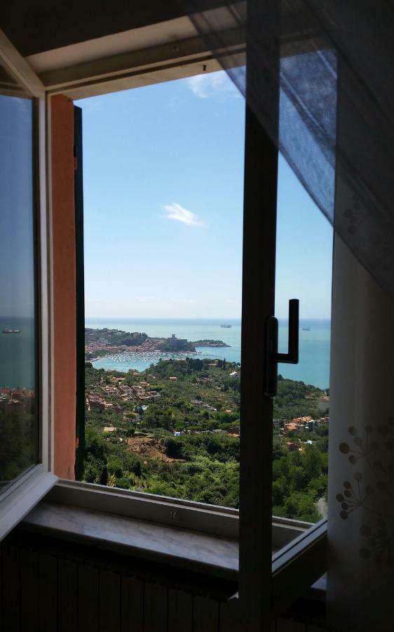 Agave Di Lerici Villa Bagian luar foto