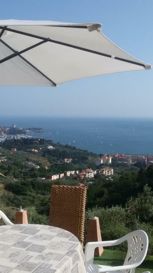 Agave Di Lerici Villa Bagian luar foto