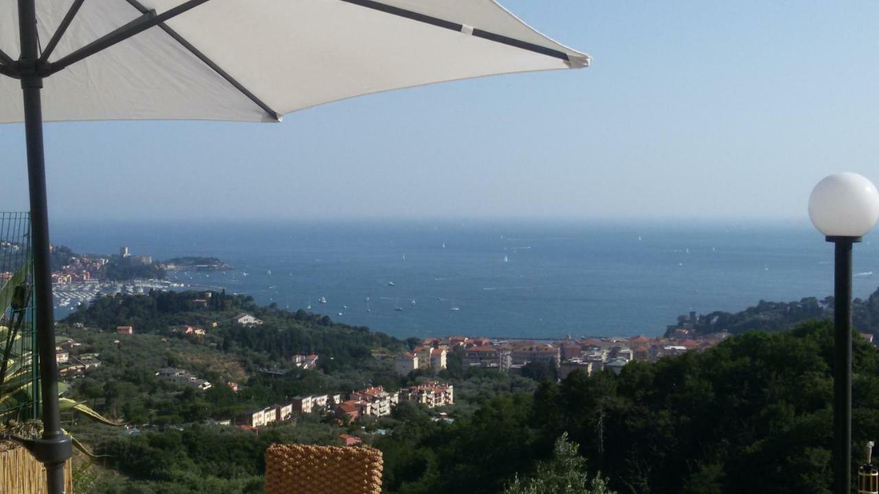 Agave Di Lerici Villa Bagian luar foto