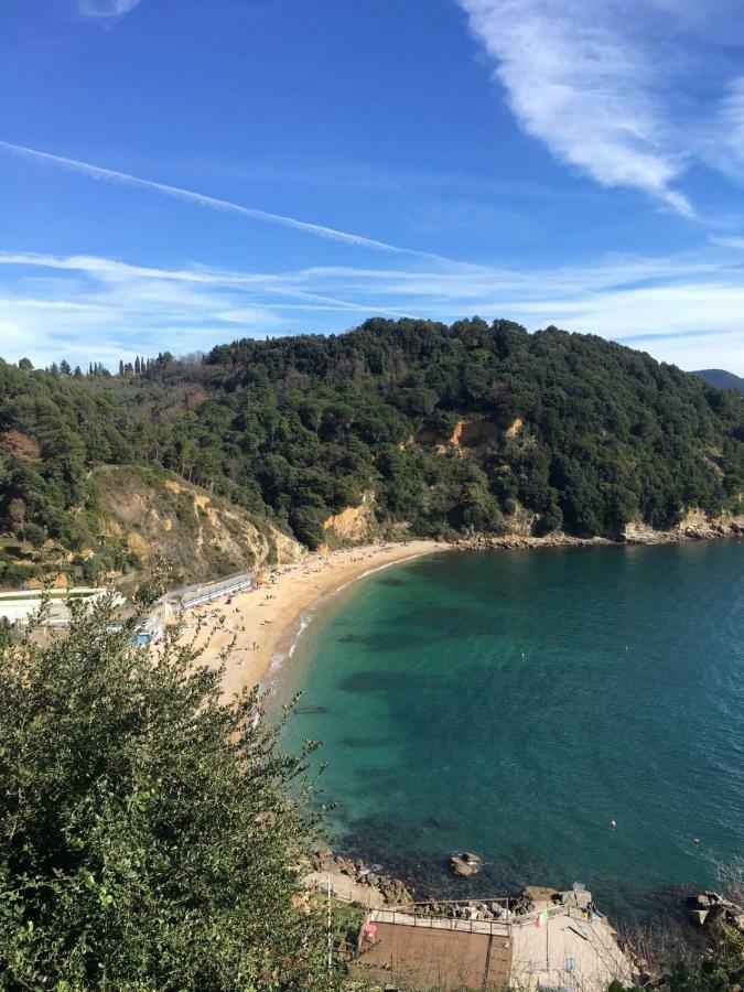 Agave Di Lerici Villa Bagian luar foto