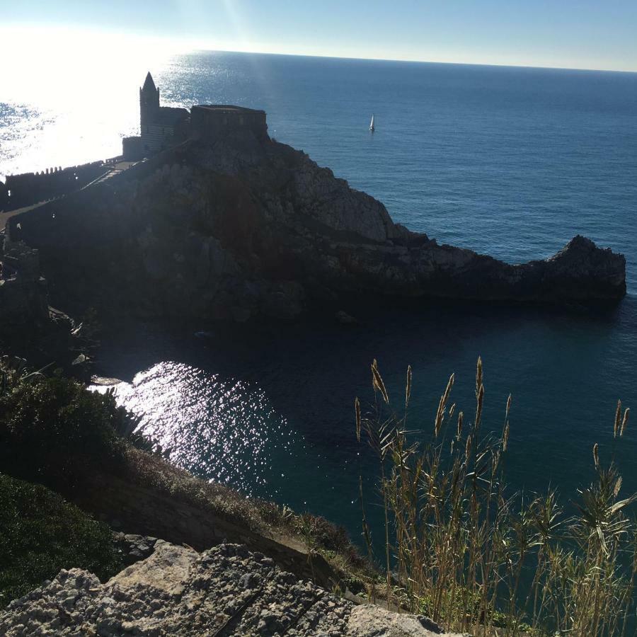 Agave Di Lerici Villa Bagian luar foto