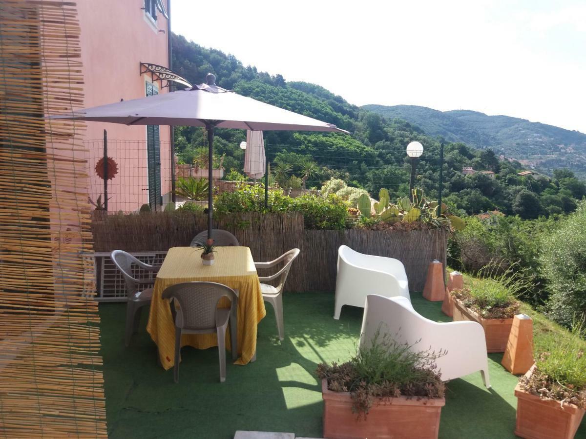 Agave Di Lerici Villa Bagian luar foto