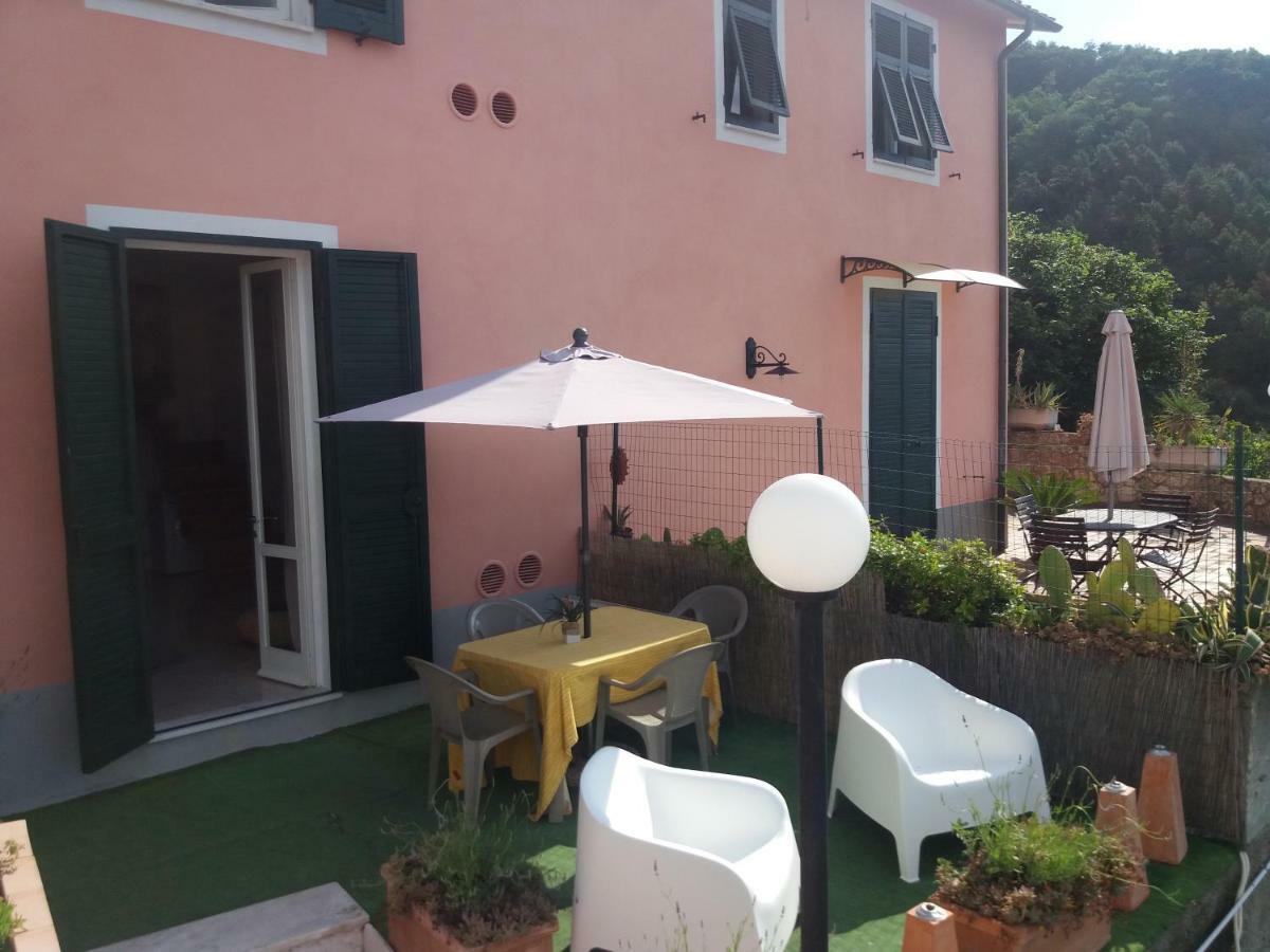 Agave Di Lerici Villa Bagian luar foto