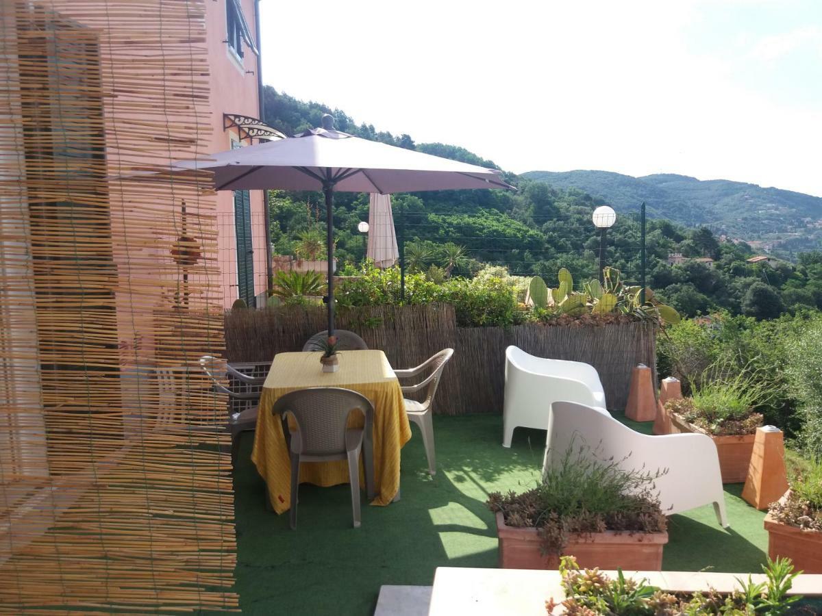Agave Di Lerici Villa Bagian luar foto